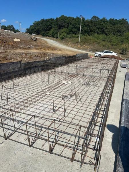 Kantar Temel Betonarme Çalışması — Genel Görünüm