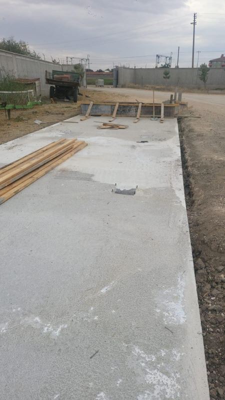 Kantar Temel Betonarme Çalışması — Saha Detayı