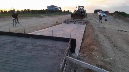 Kantar Temel Betonarme Çalışması — Uygulama Detayı