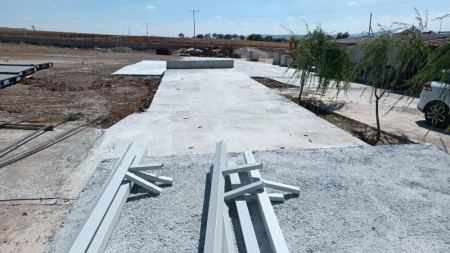 Kantar Temel Betonarme Çalışması — Yakın Çekim