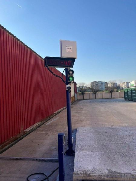 RFID Entegrasyonlu Kantar Programı Kurulumu — Yakın Çekim