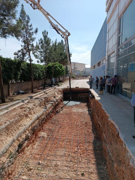 Tır Kantarı Alt Yapı Hazırlık Çalışması — Uygulama Detayı
