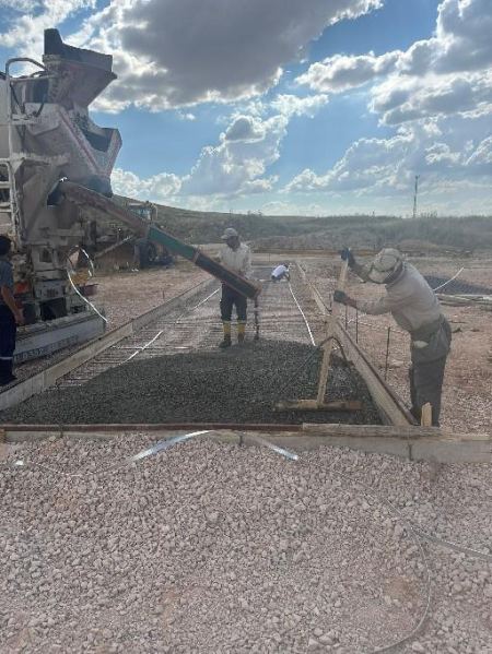 Tır Kantarı Kurulumu Öncesi Saha Hazırlığı — Genel Görünüm