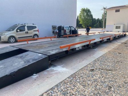 Zemin Üstü Tır Kantarı Projesi