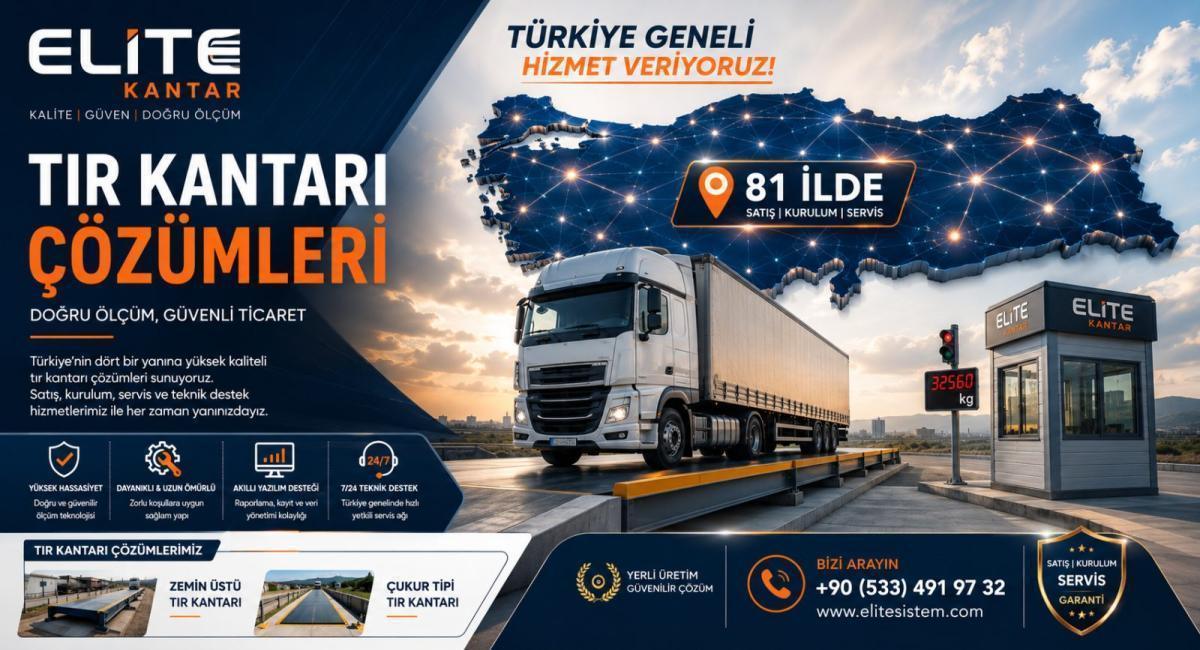 Elite Sistem Otomasyon Türkiye Geneli Hizmet Bölgeleri