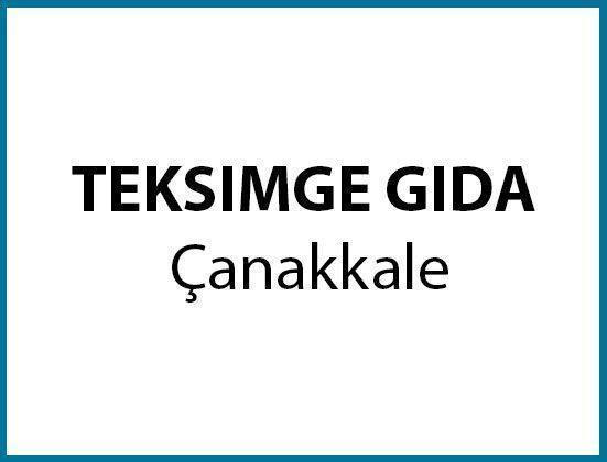 TEKSIMGE GIDA - Çanakkale