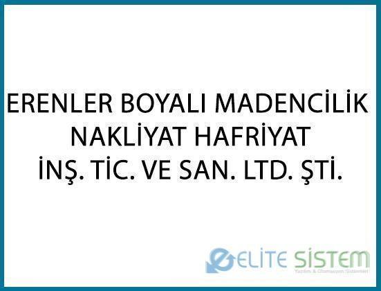 ERENLER MADENCİLİK / KARAMAN