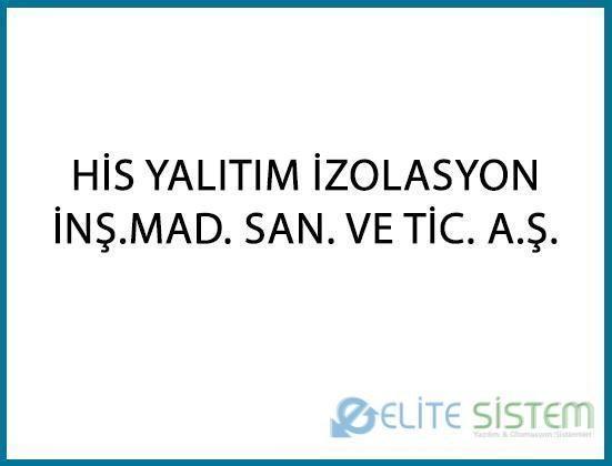 HİS YALITIM / Konya