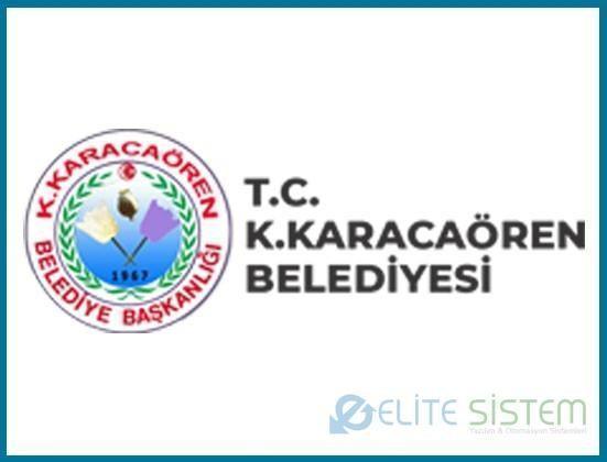 K.Karacaören Belediyesi - Afyonkarahisar