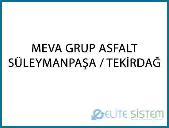 MEVA GRUP / TEKİRDAĞ