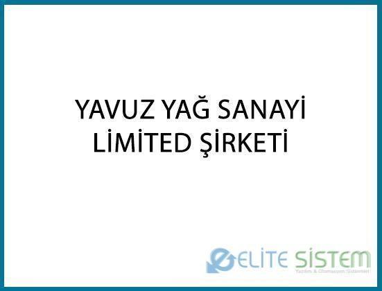 YAVUZ YAĞ SANAYİ / KIRKLARELİ