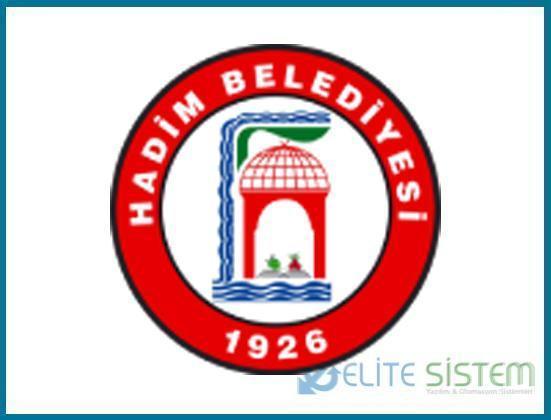 HADİM BELEDİYESİ