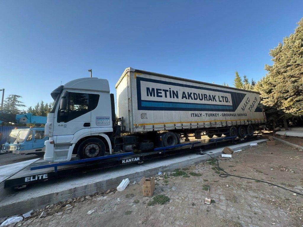 Lojistik Depolarında Kantar Otomasyonu ile Verimlilik