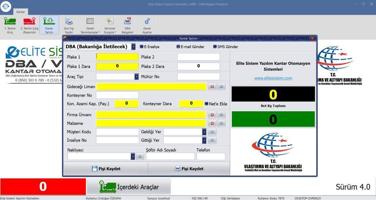 DBA-VGM Kantar Programı Entegrasyonu Nasıl Çalışır?