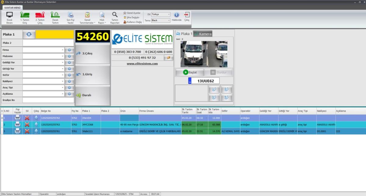 DBA Kantar Programı