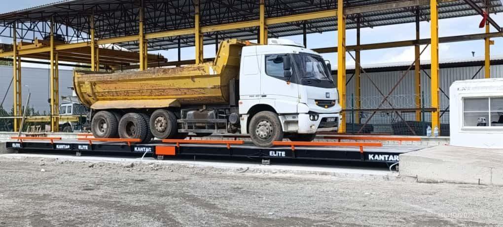 80 Tonluk Tır Kantar