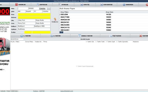 Luca Entegre Kantar Programı Luca Entegre Kantar Programı