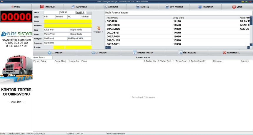 Luca Entegre Kantar Programı