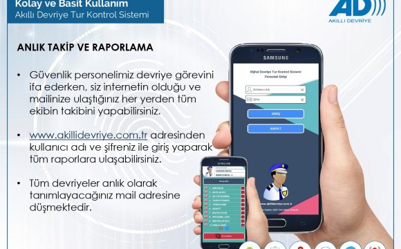 Akıllı Devriye Tur Kontrol Sistemi Akıllı Devriye Tur Kontrol Sistemi