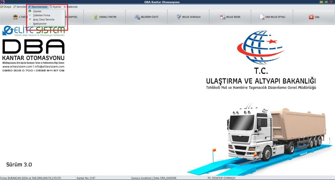 Liman Kantar Programı Liman Kantar Programı