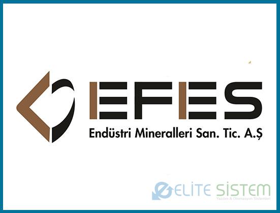 Efes Endüstri Mineralleri San. Tic. A.Ş – Muğla / Milas