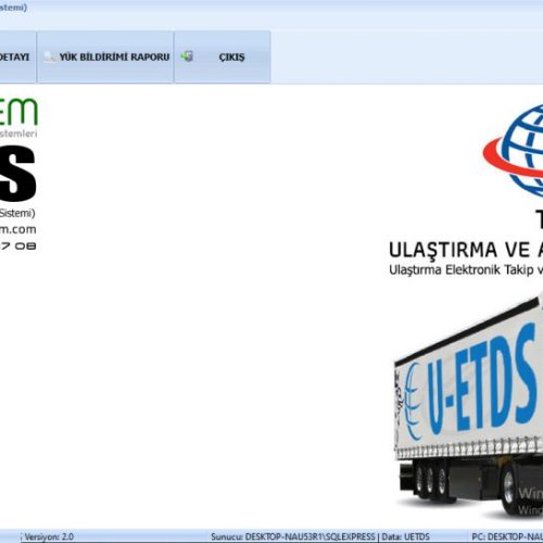 U-ETDS – Ulaştırma Elektronik Takip ve Denetim Sistemi Çözümlerimiz