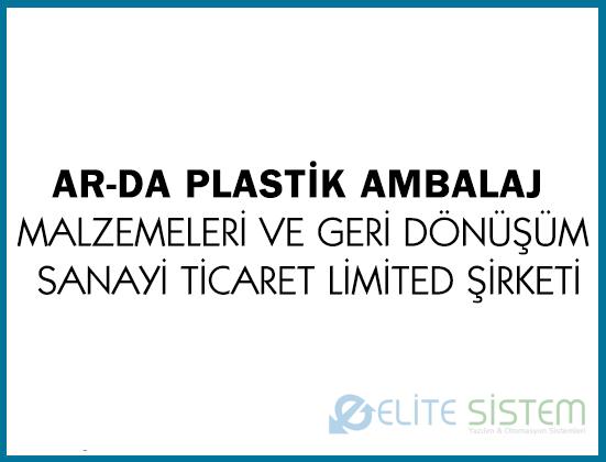 AR-DA Plast – İstanbul