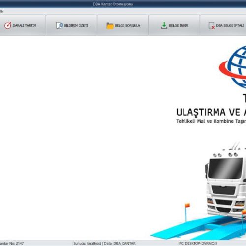 DBA Kantar Programı DBA Kantar Programı