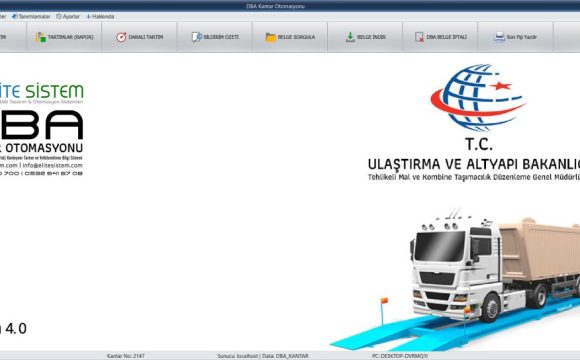 DBA Kantar Programı DBA Kantar Programı