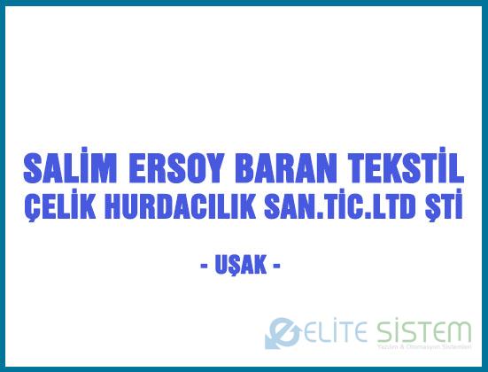 Salim Ersoy Baran Tekstil – Uşak