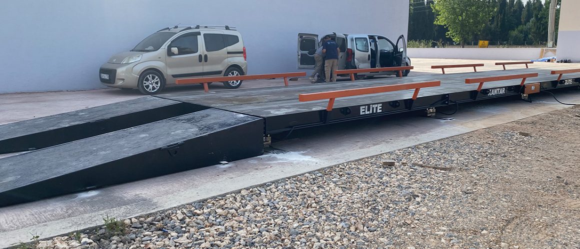 80 Tonluk Tır Kantarı