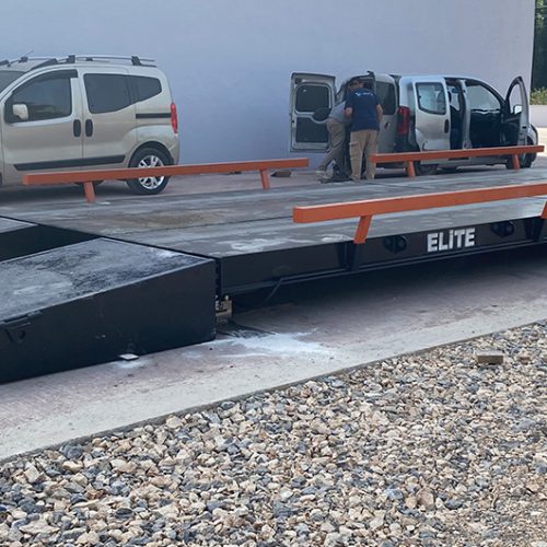 80 Tonluk Tır Kantarı