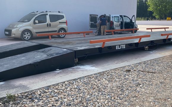 80 Tonluk Tır Kantarı