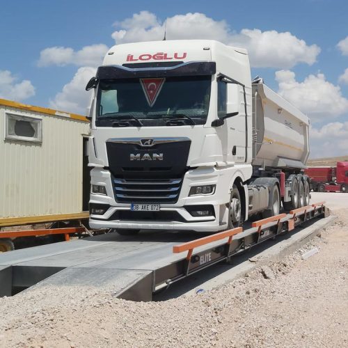 Tır Kantarı Kalibrasyonu