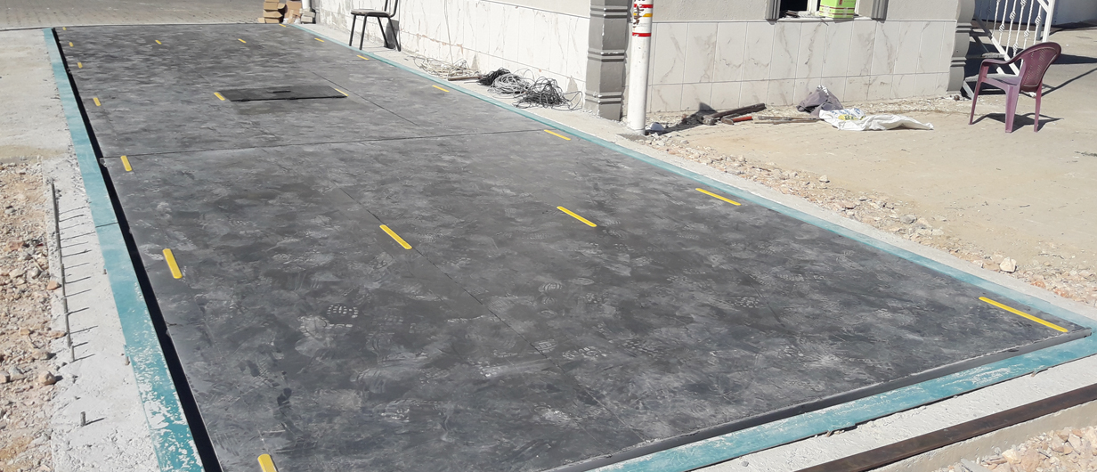 Zemin İçi Tır Kantarı