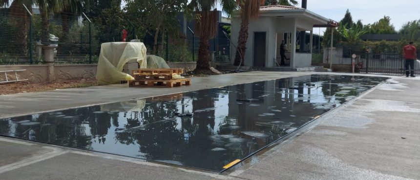 80 tonluk tır kantarı 80 tonluk tır kantarı