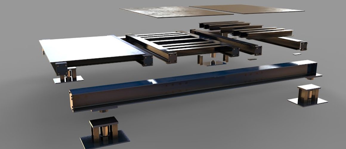 ELT-CV Model Tır Kantarı ELT-CV Model Tır Kantarı