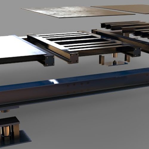 ELT-CV Model Tır Kantarı