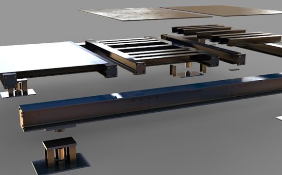 ELT-CV Model Tır Kantarı ELT-CV Model Tır Kantarı