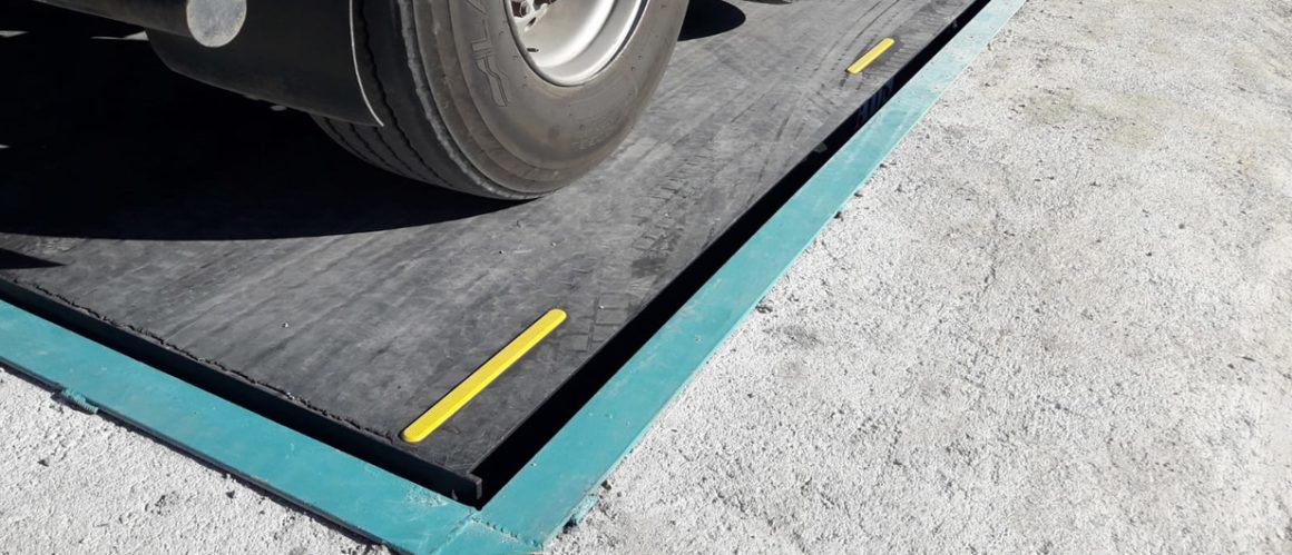 Zemin Üstü Tır Kantarı 60 Tonluk