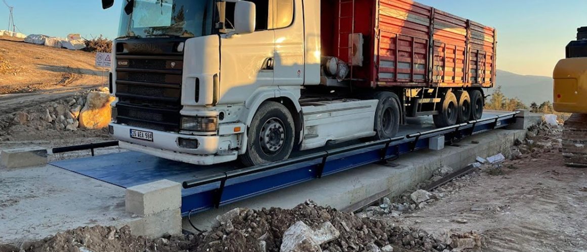Zemin Üstü 60 Tonluk Tır Kantarı