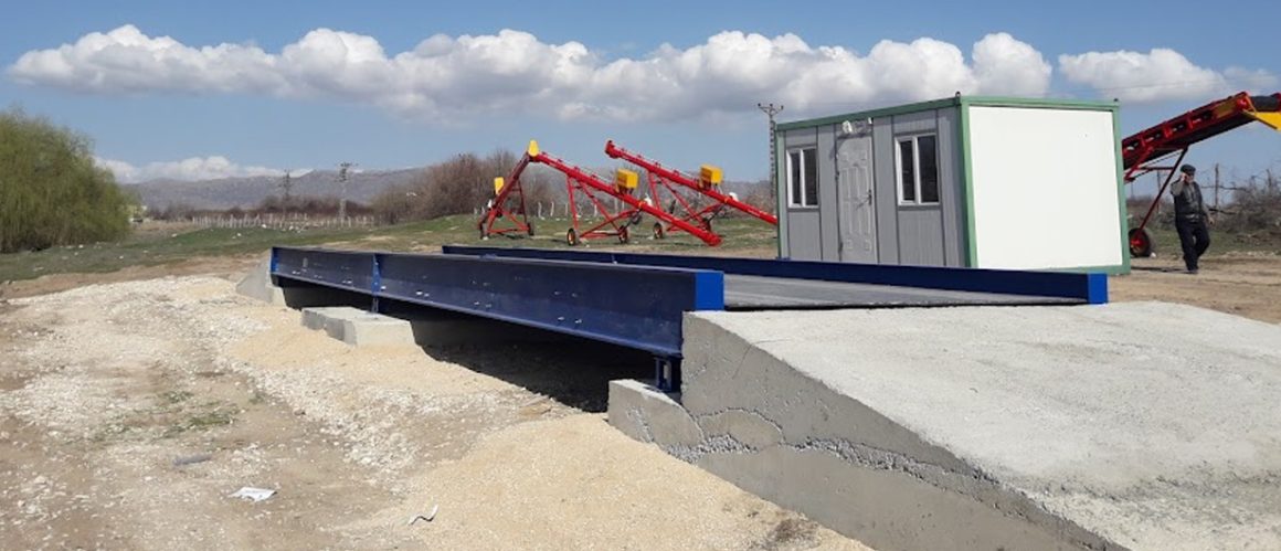 Zemin Üstü Tır Kantarı