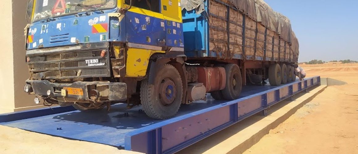 Zemin Üstü Tır Kantarı