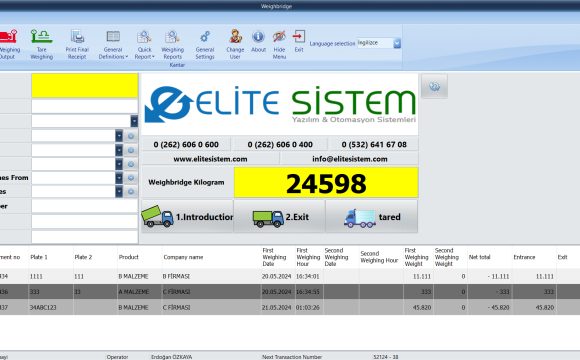 Online Kantar Programı Online Kantar Programı