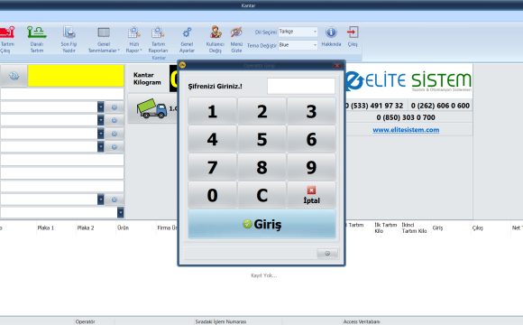Kantar Programı Kantar Programı
