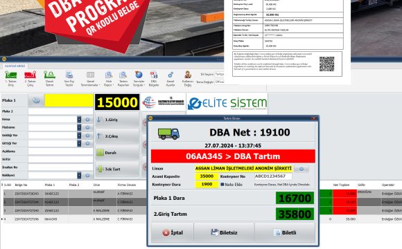 DBA Kantar Programı DBA Kantar Programı
