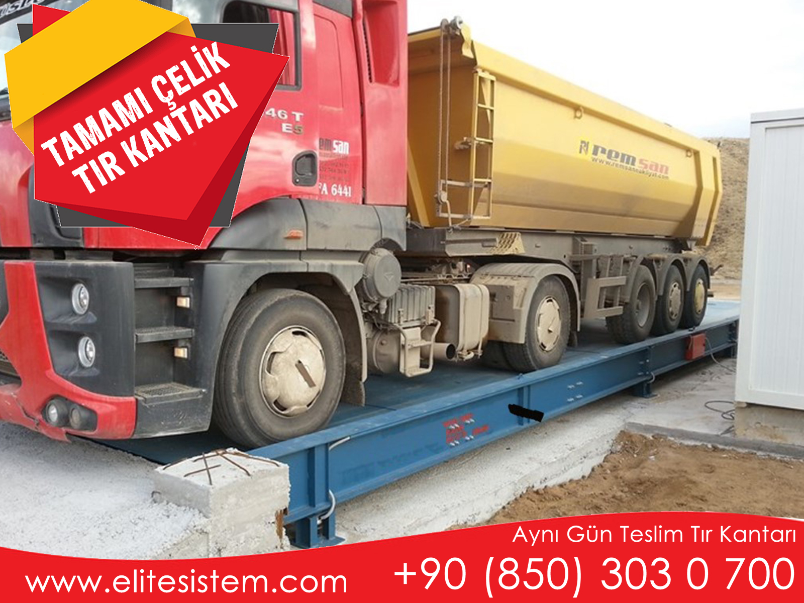 ELT-CI Model Tır Kantarı