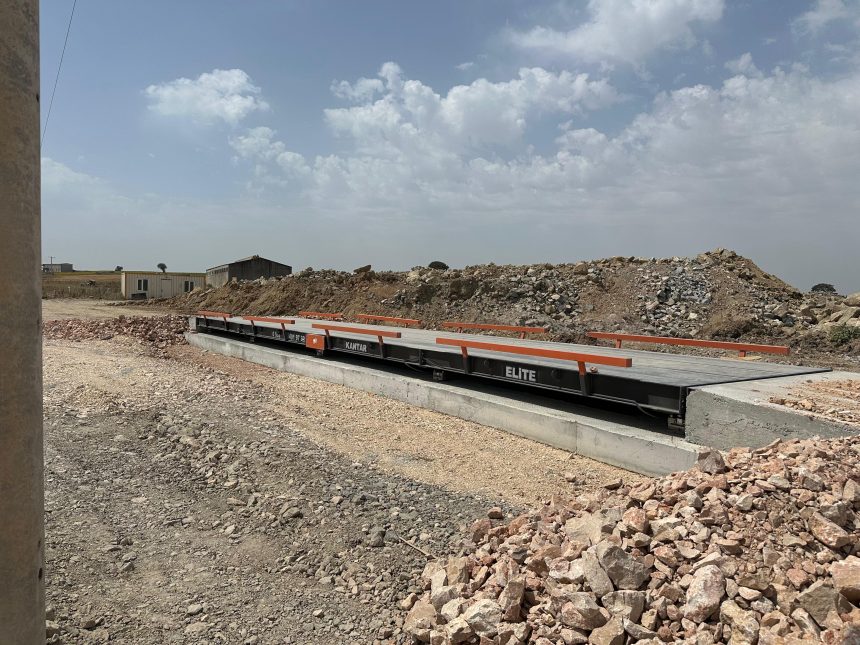 Beton Tır Kantarı