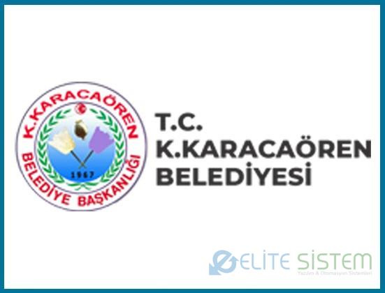 K.Karacaören Belediyesi - Afyonkarahisar