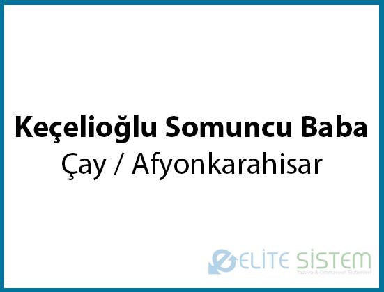 Keçelioğlu Somuncu Baba - Çay / Afyonkarahisar